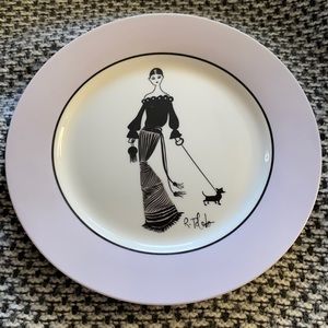 Ruben Toledo Designed for Nordstrom Fashion Show Mall Collectible Trinket Dish